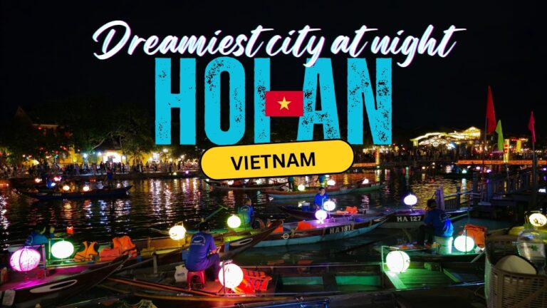 Vietnam’s Dreamiest City at Night | Hoi An’s Glowing Lantern Streets Tour