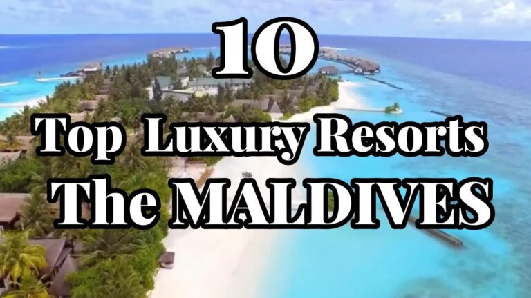 10 Best Luxury Resorts In The MALDIVES | Top Luxury Hotels & Resorts Maldives 2025