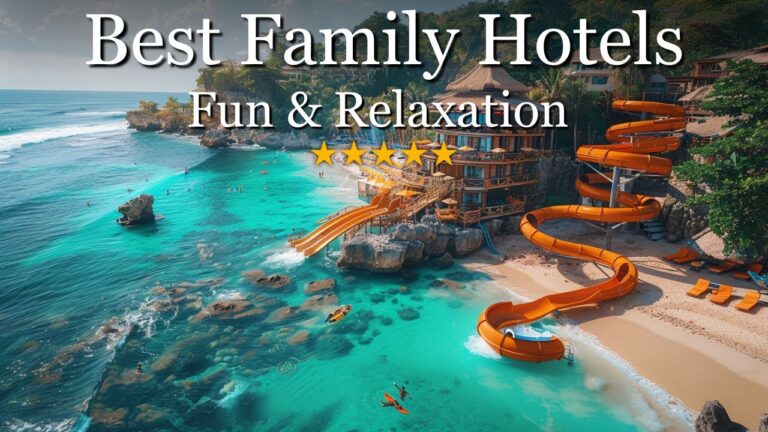 Top 10 Family-Friendly Hotels with Epic Kids’ Areas [2025 Guide]