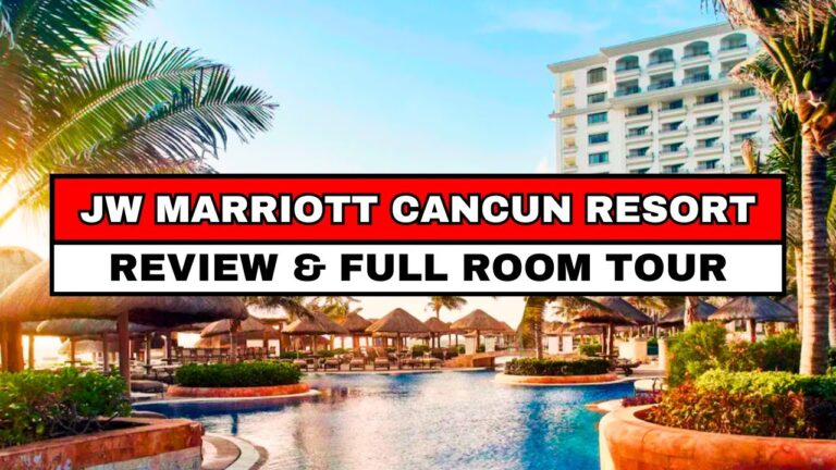 2025 | JW Marriott Cancun Resort & Spa – Review & Room Tour