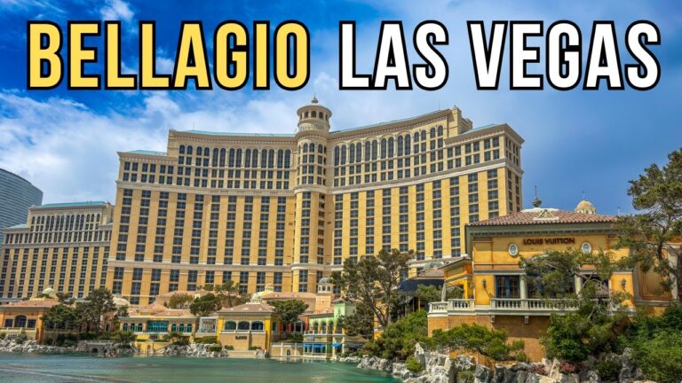 Staying at the Bellagio Las Vegas: Is it worth the Hype?