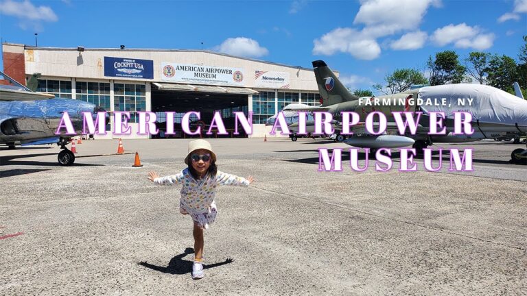 Step Back in Time with Real WWII Planes! 🛩️ | Family Day at the American Airpower Museum