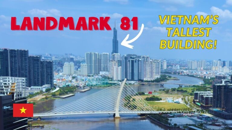 Inside Vietnam’s Tallest Building 🇻🇳: Sky Views & Fine Dining at Landmark 81