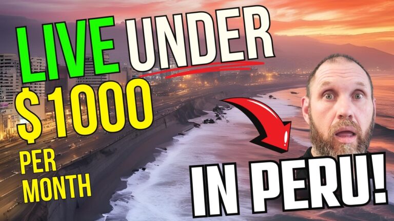 I Lived an EPIC Surfing lifestyle in Peru🌊Travel Vlog