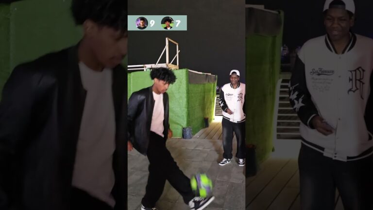 Beat Me In Kick Ups Challenge Win A Karak