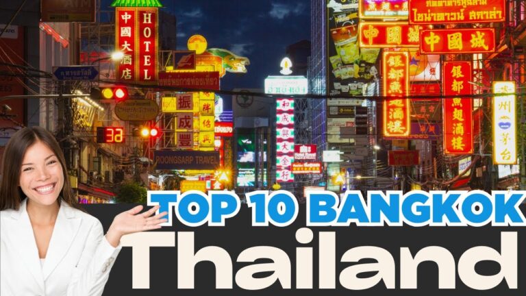Top 10 Must-Visit Places in Bangkok You Can’t Miss!