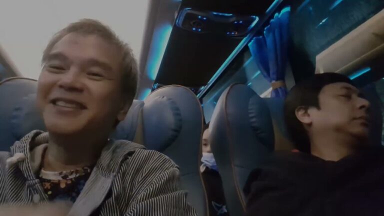 Baguio: riding the Genesis JoyBus from Cubao