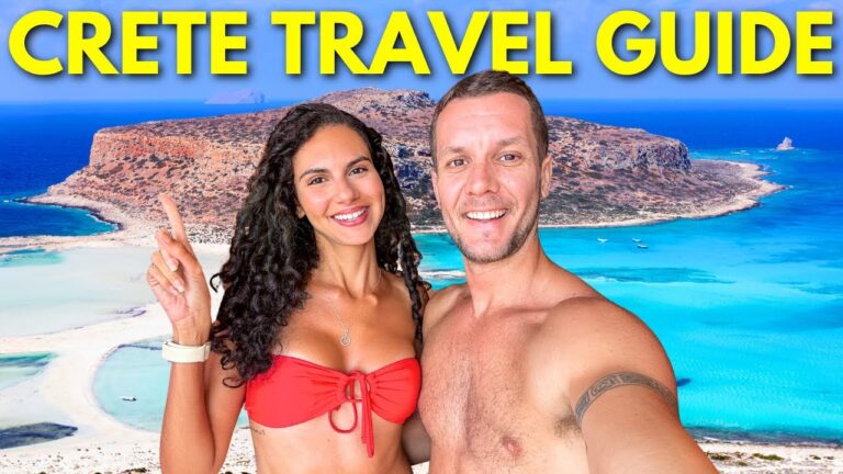 CRETE TRAVEL GUIDE & COST 2025 🇬🇷 GREECE’S ULTIMATE ISLAND!