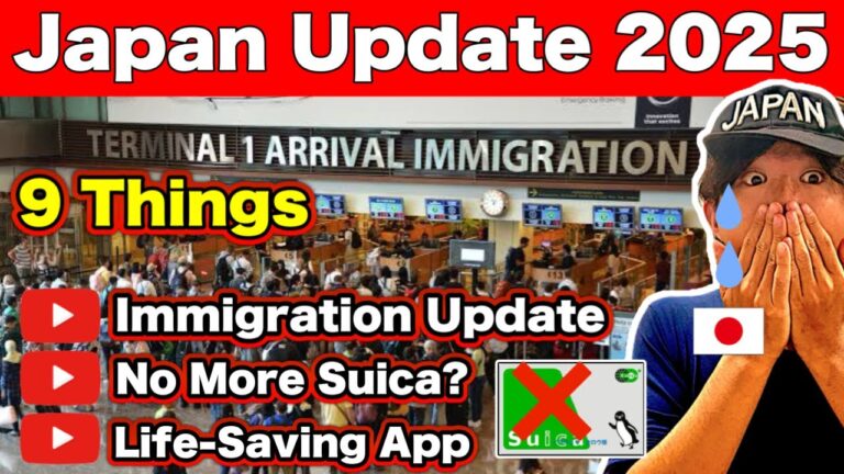 Japan Has Changed | Top 9 New Things to Know Before Traveling to Japan in 2025 | Japan’s ESTA Info