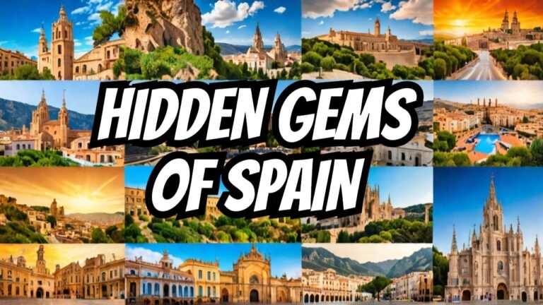 Top 10 Most Visited Tourist Attractions in Spain 2024 |Hidden Spots In Spain 4k
