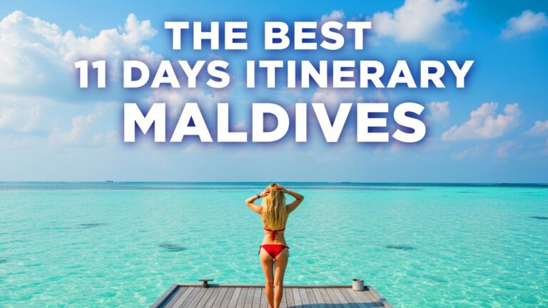 The Best 11 Days Maldives Travel Guide – @tommytravelz