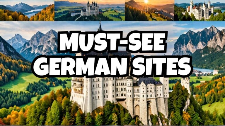 The 10 Most Visited Tourist Attractions in Germany |Exotic Vacation