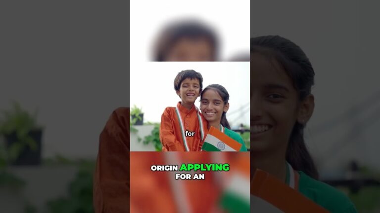OCI Card for Foreign-Born Children: Document Checklist!