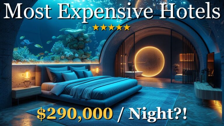 The 10 Most Expensive Hotels in the World (2025)