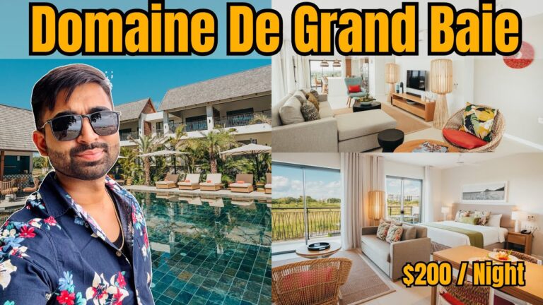Domaine de Grand Baie, Mauritius 🇲🇺 | Full Hotel Tour, Tariffs & Amenities