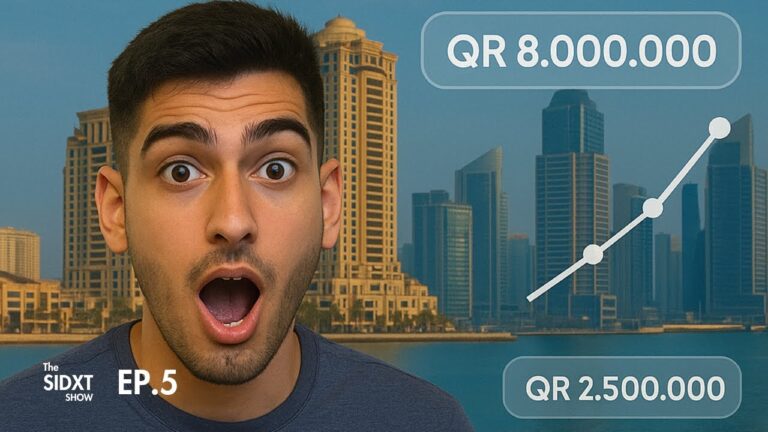 Qatar’s Real Estate Boom | The Sidxt Show Ep.5