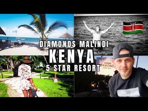 5 Star Beachside Luxury Resort in Malindi, Kenya #diamond #kenya #malindi