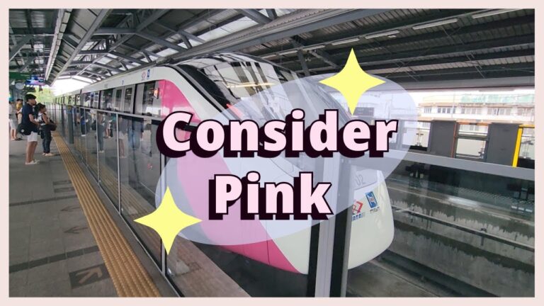 A Better Alternative Route to Bangkok by Airport Metro Train via Pink Line & Lak Si Station