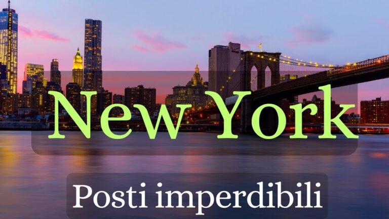 Cosa vedere a New York nel 2025? Ecco i posti imperdibili!