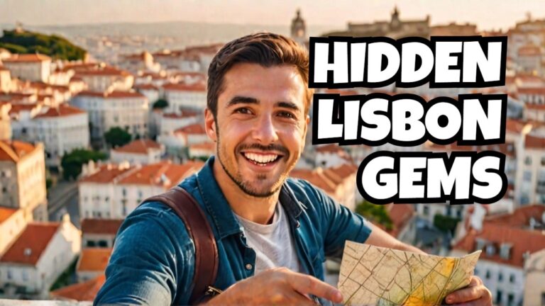 5 Hidden Places To Visit Lisbon – Ultimate Travel Guide |Incredible Lisbon – Tourism Video