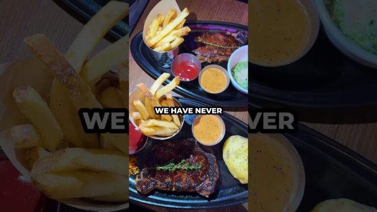 2 Steaks And Sides For Less Than $30 In Qatar