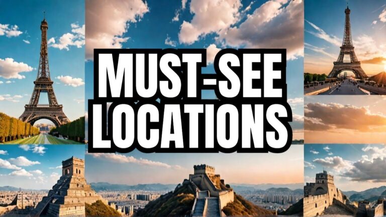 Top 10 Places To Visit In The World Before You Die
