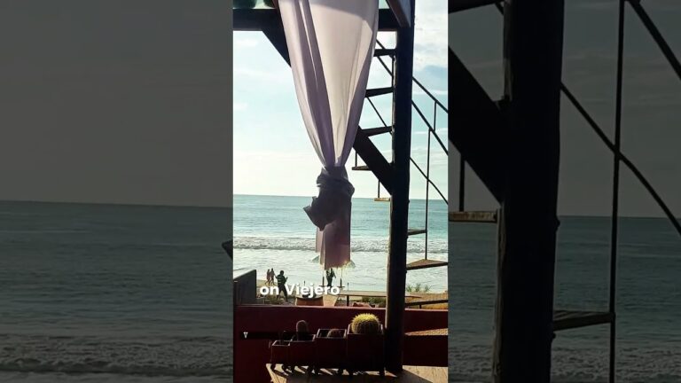 You Won’t Believe This Secret Beach Club in Peru! #perutravel