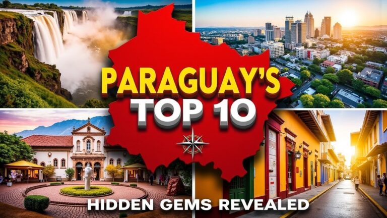Top 10 Places To Visit in Paraguay 🇵🇾 | You’ll Be Amazed! #paraguay
