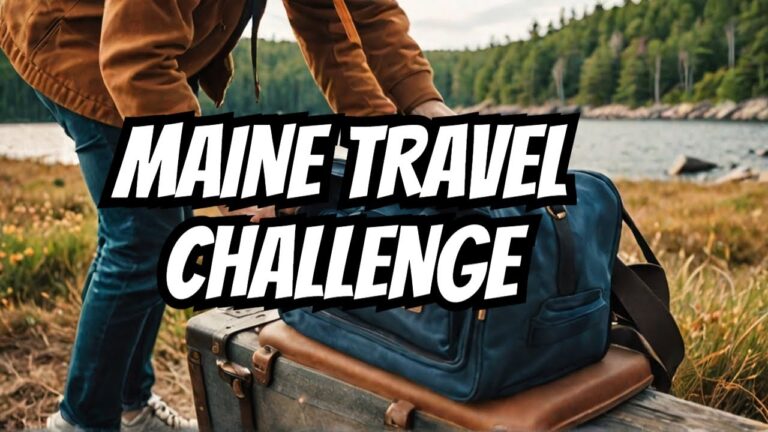 Wonders Of Maine- Ultimate Travel (Travel Bag Challenge) |Best Places to Visit | Exotic Vacation