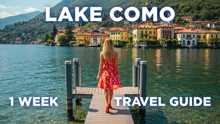 The Ultimate Lake Como 1 Week Travel Guide – TommyTravelz