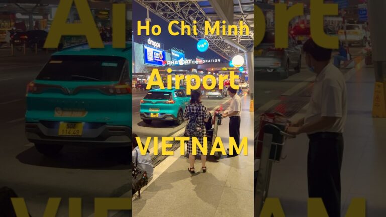 Arrived at airport ho chi mine #vietnam #shorts #feedshorts #shortsfeed #youtubeshort #subscribe#yt