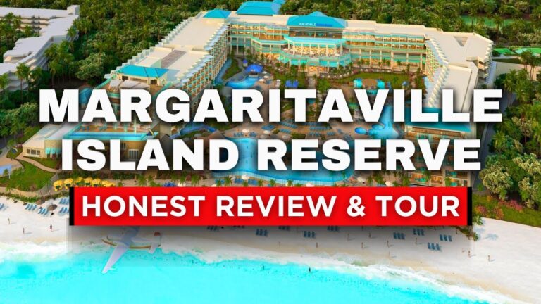 Margaritaville Island Reserve Riviera Cancun (HONEST Review & Full Tour)