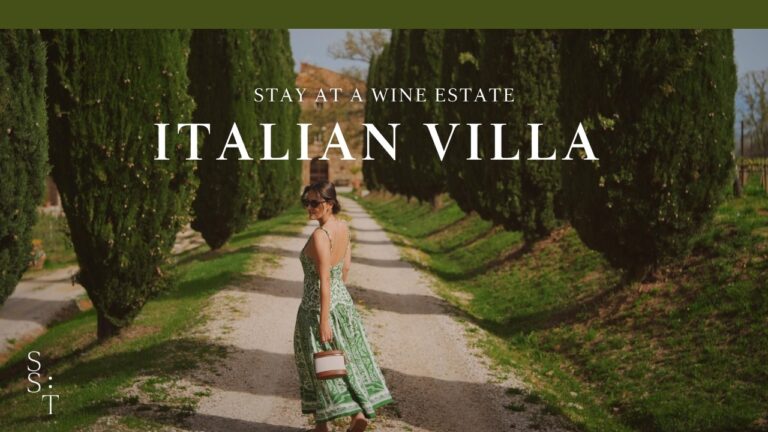 Inside Tuscany’s Dreamiest Wine Retreat: Montalcino and Cooking Class | SIMPLY SLOW TRAVELER