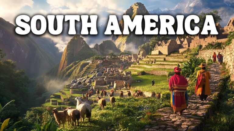 WONDERS OF SOUTH AMERICA | The Most Amazing Places in South America | Travel Documentary