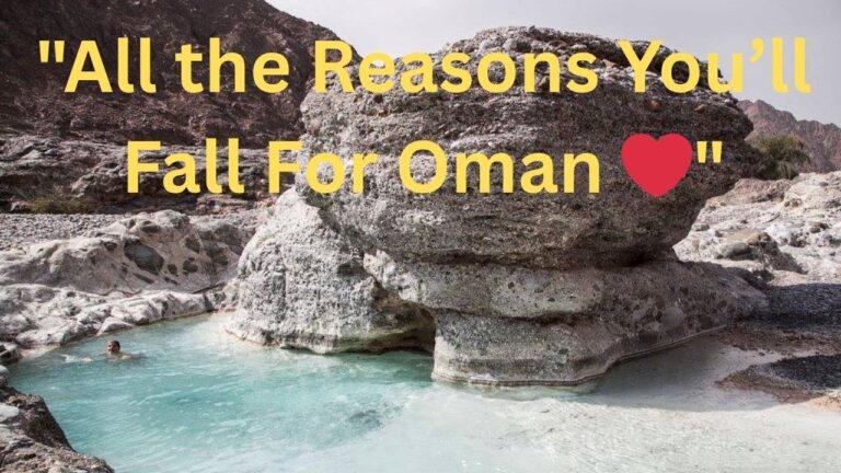 FASCINATING Oman: Ancient Traditions Meet Breathtaking Landscapes Part 3