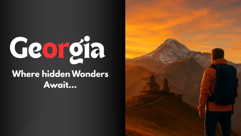 Georgia: More Beautiful Than you’ve ever imagined