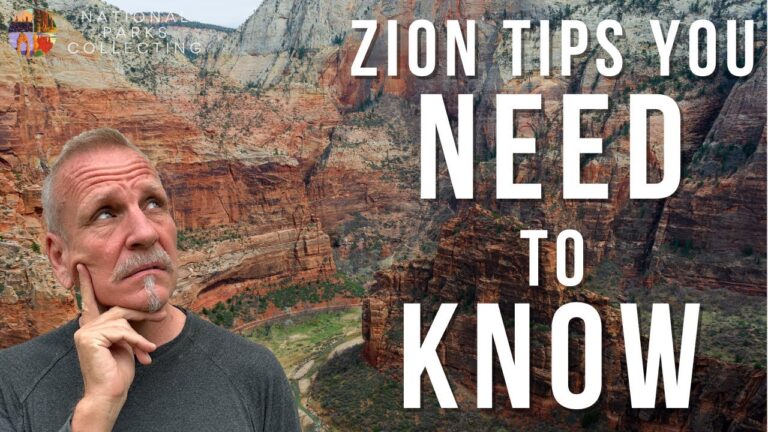 12 TIPS for Visiting ZION National Park That Will Make Your Trip BETTER!