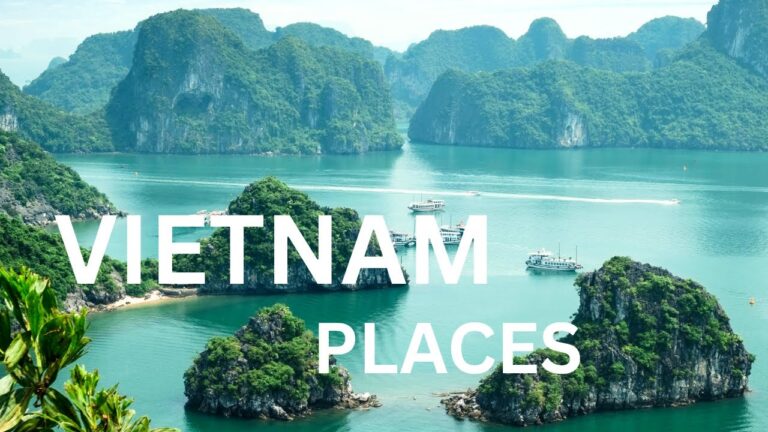TOP 25 TOURIST ATTRECTION IN VIETNAM