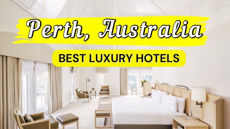 12 Best Luxury Hotels in Perth, Australia | Travel Guide 2025