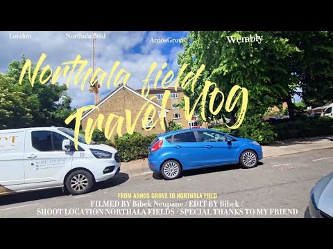 travel video.  From arnosgrove to northala field. 😲😲😲#amr #song