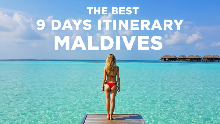 The Best 9 Days Maldives Travel Guide – @tommytravelz