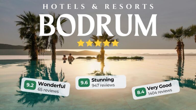 🇹🇷 BEST All Inclusive HOTELS in BODRUM Turkey | My TOP 5 Picks 🏖️