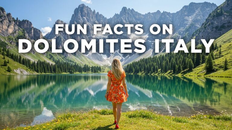 Fun Facts on Dolomites Italy Travel Guide@tommytravelz