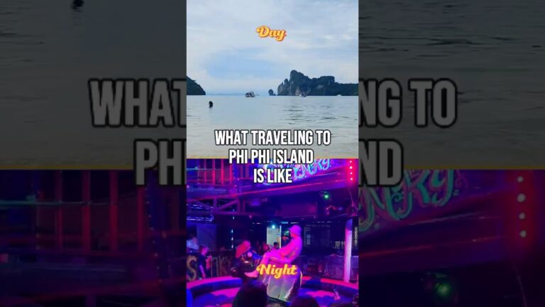 What Phi Phi Island Actually Feels Like.