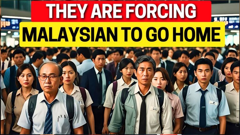 8 Countries Forcing MALAYSIA to Return Home in 2025