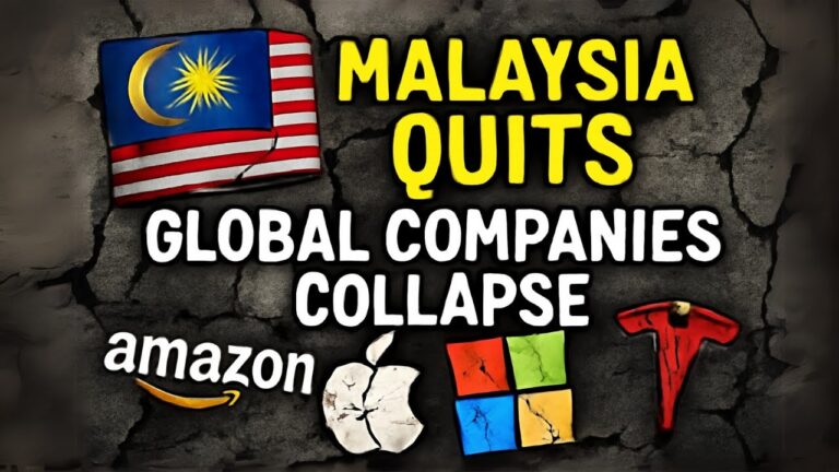9 Global Companies That Would CRUMBLE if Malaysia Stopped Working