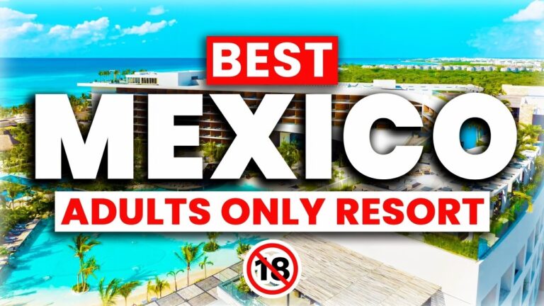 2025 | 7 Adults-Only Resorts in Mexico That Truly Deliver