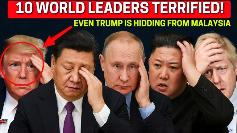 10 World Leaders LOSING SLEEP Over Malaysia’s 2025 Surge (They’re panicking)