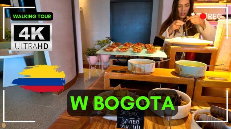 W Bogota Review Tour 🏩 Marriott Bonvoy Nightly Upgrade Award (NUA), Marvelous Suite, Free Breakfast