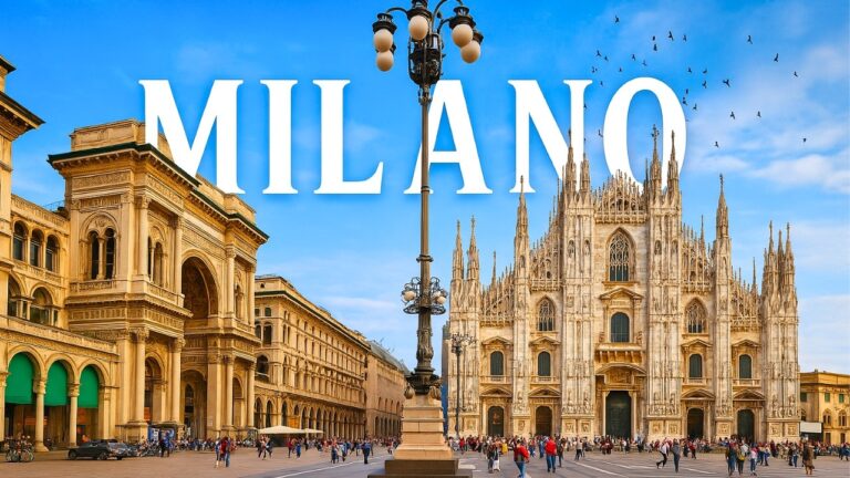 MILANO, Italy | Duomo & Galleria Vittorio Emanuele | Walking Tour 4K  🇮🇹 Immersive Experience